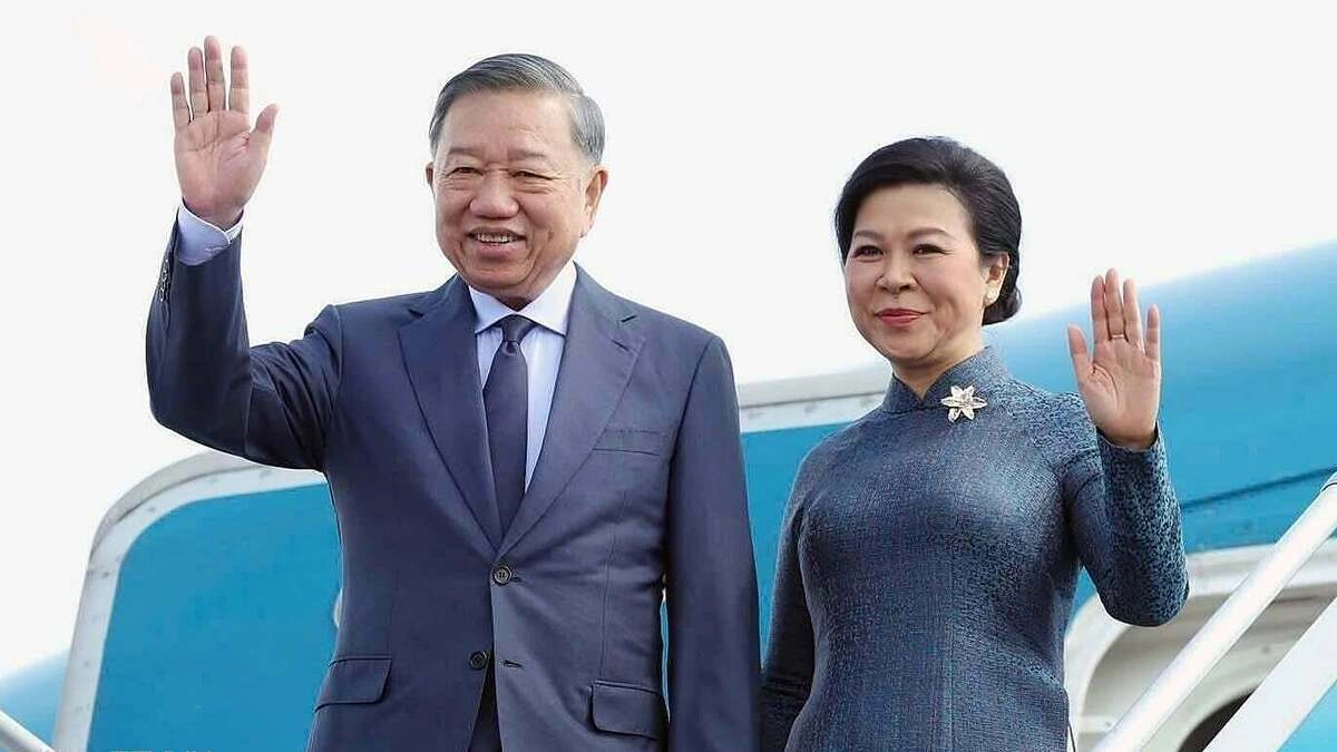 Tổng Bí thư, Chủ tịch nước Tô Lâm lên đường thăm Nga, Pháp