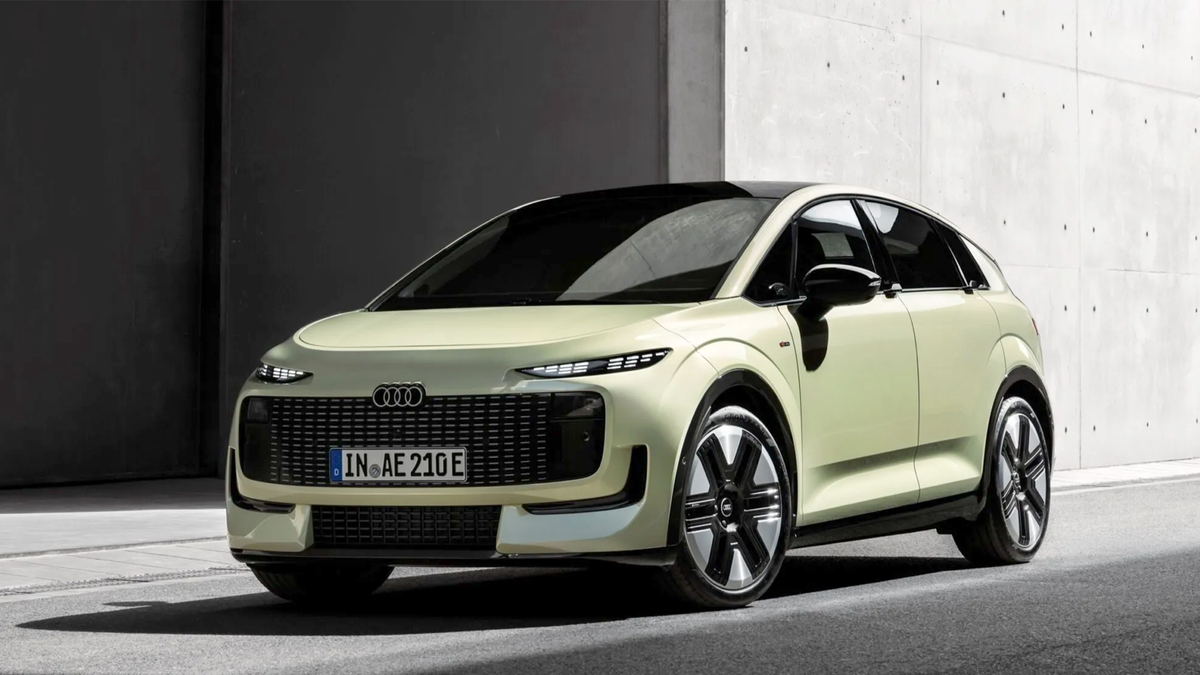 A2 e-tron ra mắt - xe điện hiệu suất pin tốt nhất của Audi