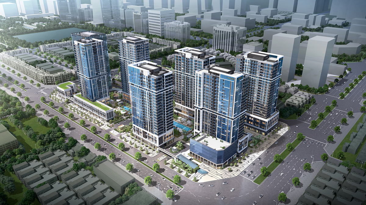 Hà Nội có thêm dự án được phép bán cho người nước ngoài