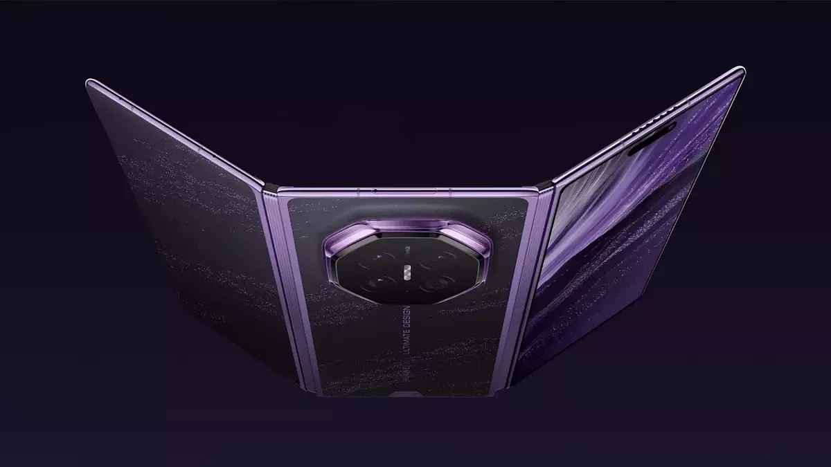 Huawei launches Mate XT2 tri-folding smartphone, 3.5 mm thin
