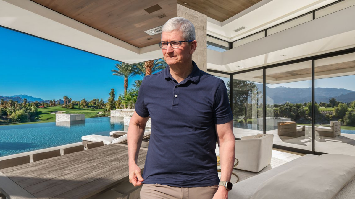 Hai bất động sản hàng chục triệu USD của Tim Cook