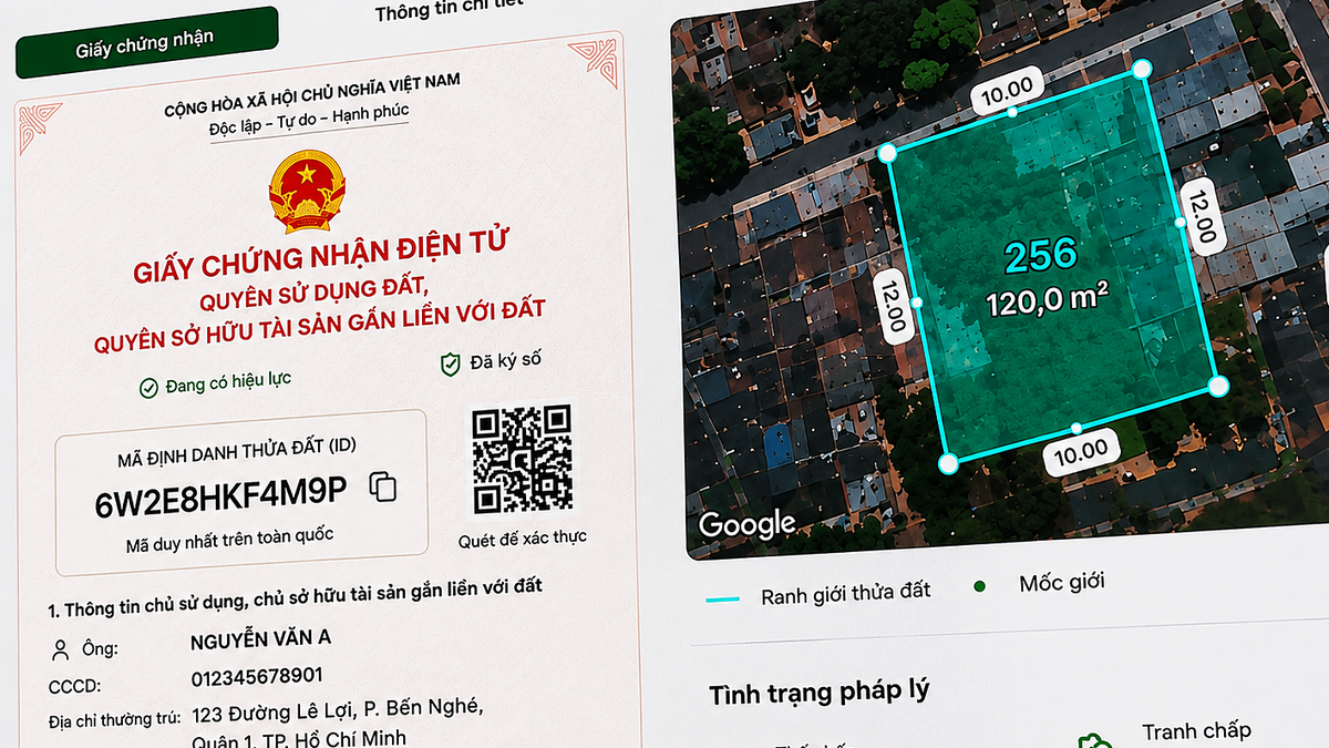 Nghiên cứu ứng dụng AI trong quản lý đất đai