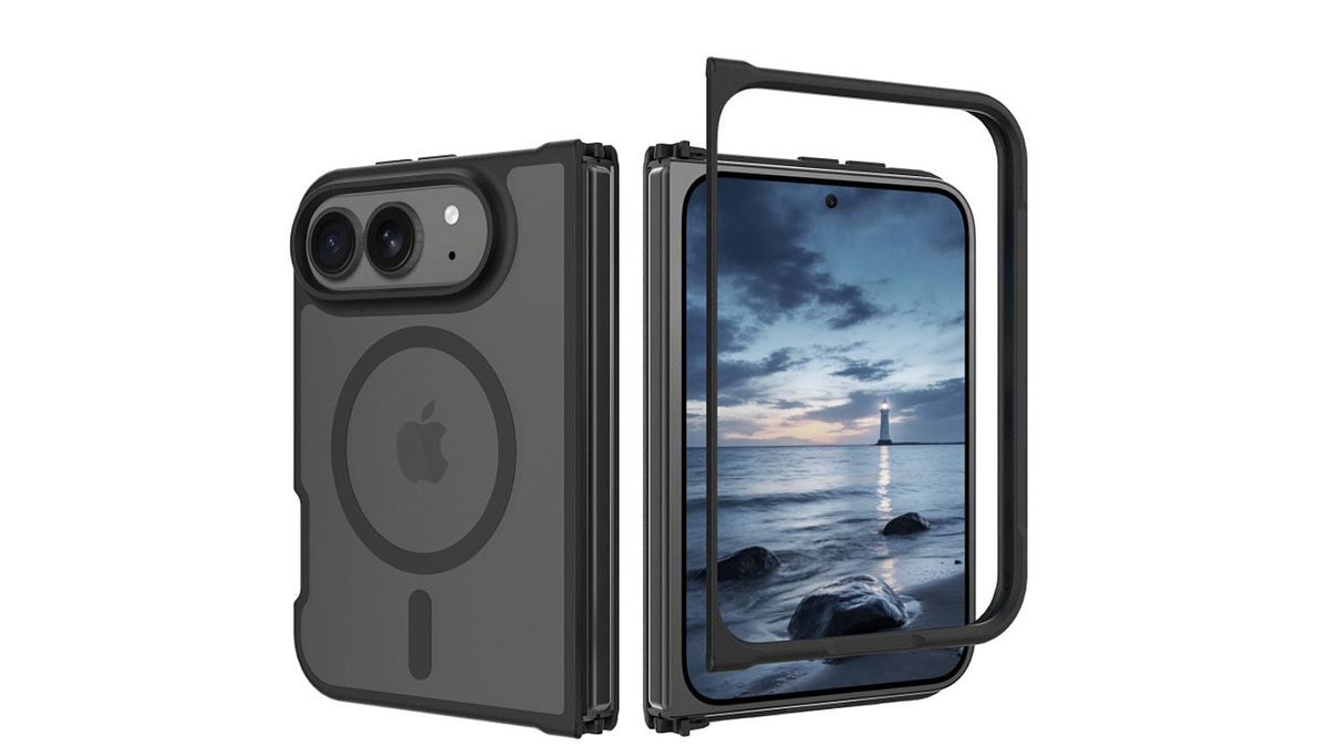 Hình dung về iPhone gập trước lễ ra mắt