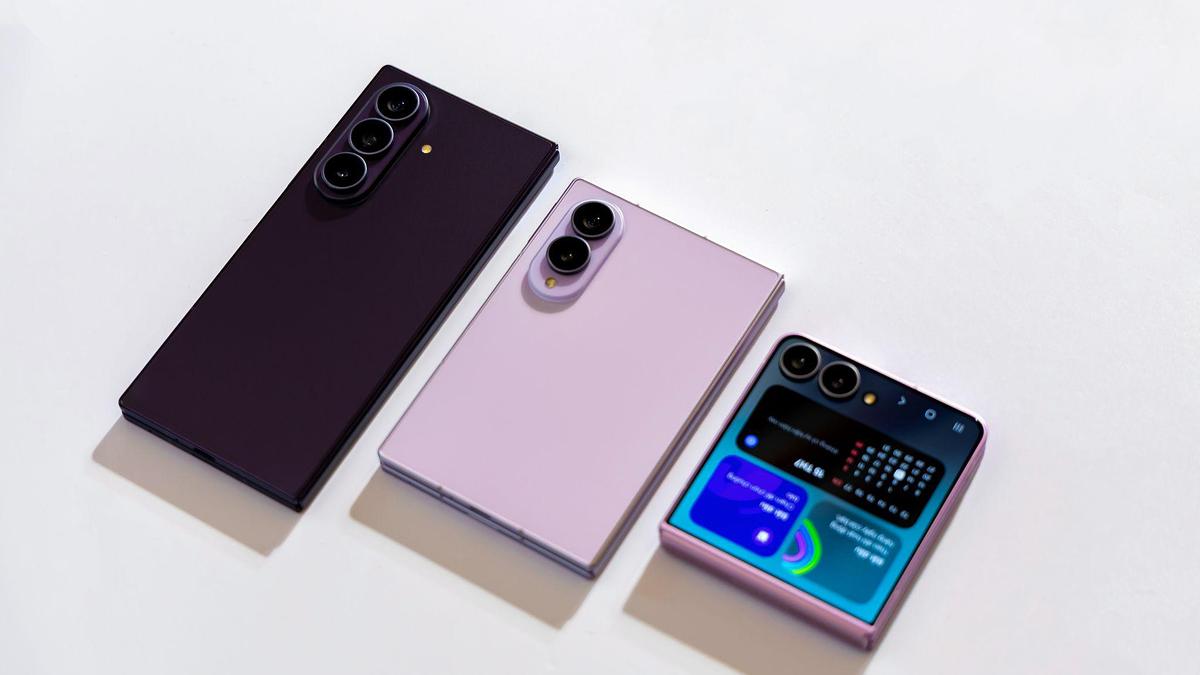 Gần một thập kỷ định hình thị trường smartphone gập của Samsung