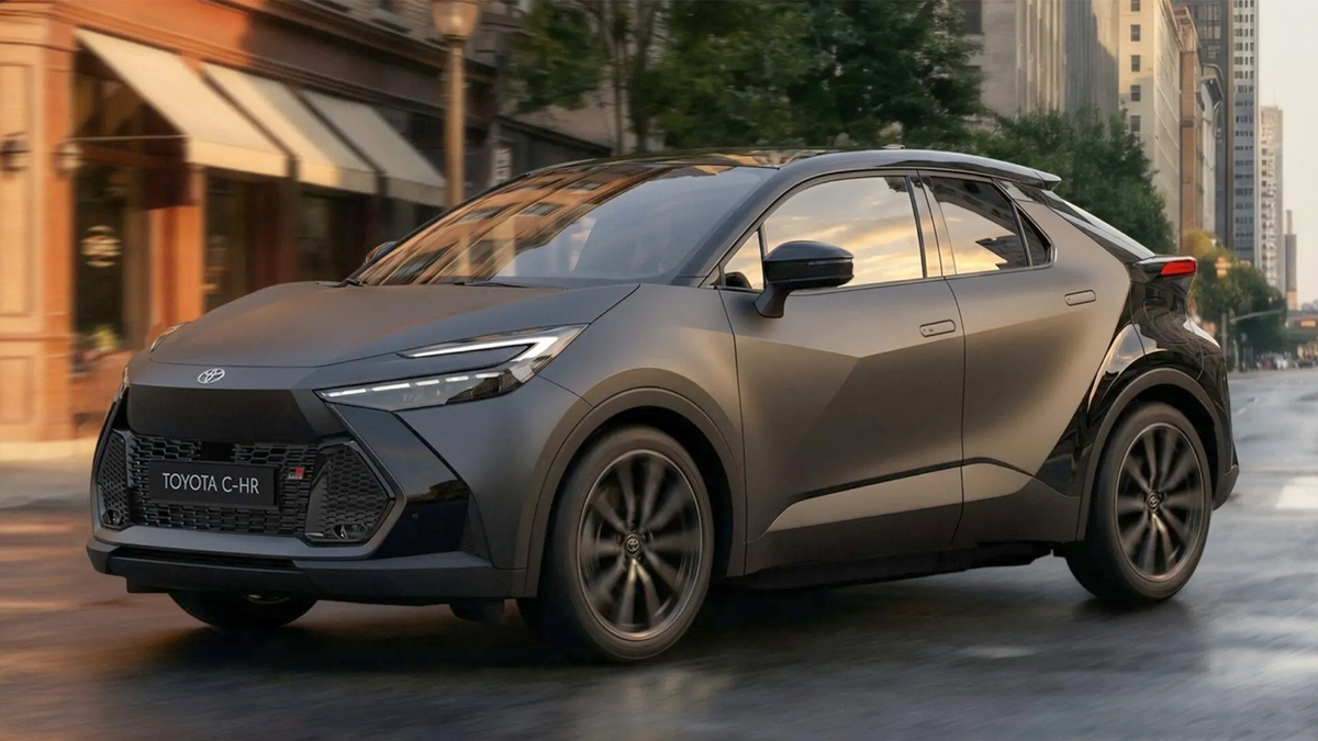 Toyota C-HR GR Sport - bản thể thao đặc biệt