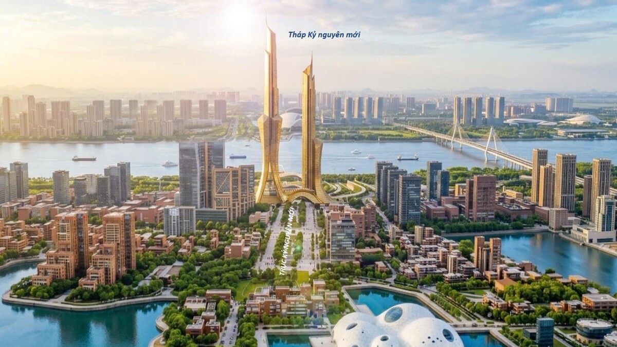 Hà Nội dự kiến quy hoạch tháp Kỷ nguyên 109 tầng
