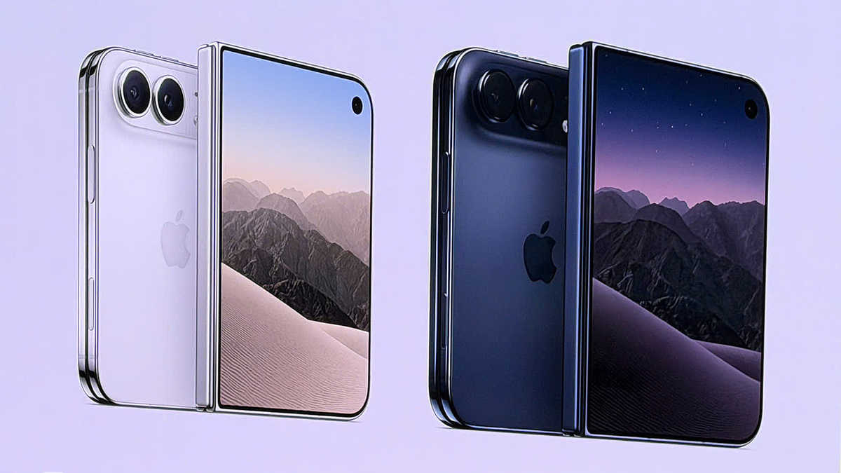 Điện thoại gập iPhone Duo giá từ 1.999 USD, iPhone 18 Pro thêm màu đỏ đậm