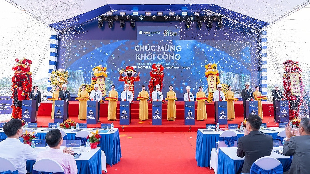 Soul Center Vân Trung bổ sung hơn 3.200 căn nhà ở xã hội tại Bắc Ninh