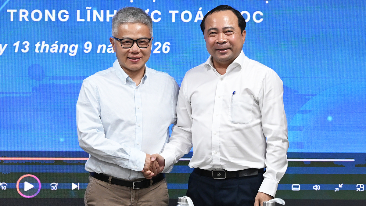 Viện Toán của GS Ngô Bảo Châu hướng tới những nghiên cứu hàng đầu châu Á
