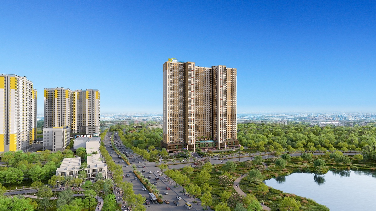 Bcons Aria hưởng lợi từ ba tuyến metro