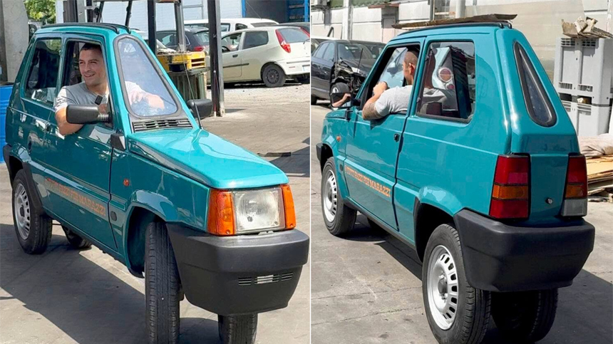 Ôtô hẹp nhất thế giới chỉ vừa một người ngồi