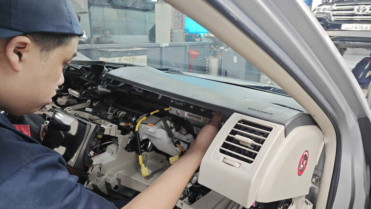 Gần 16.000 xe Toyota tại Việt Nam chưa thay túi khí Takata