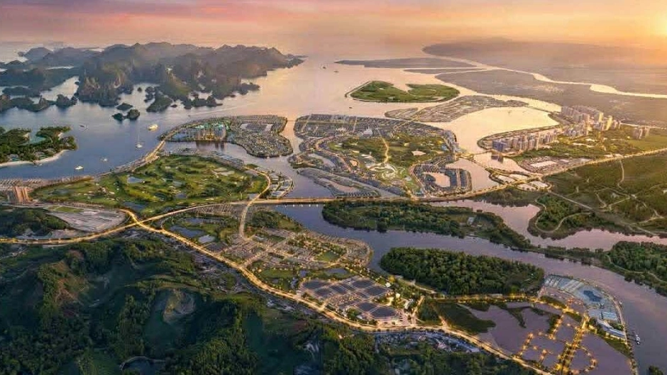 Kinh tế Quy hoạch Hạ tầng Bất động sản Du lịch Một dự án bất động sản của Vingroup góp hơn 1 tỷ USD vào ngân sách Quảng Ninh