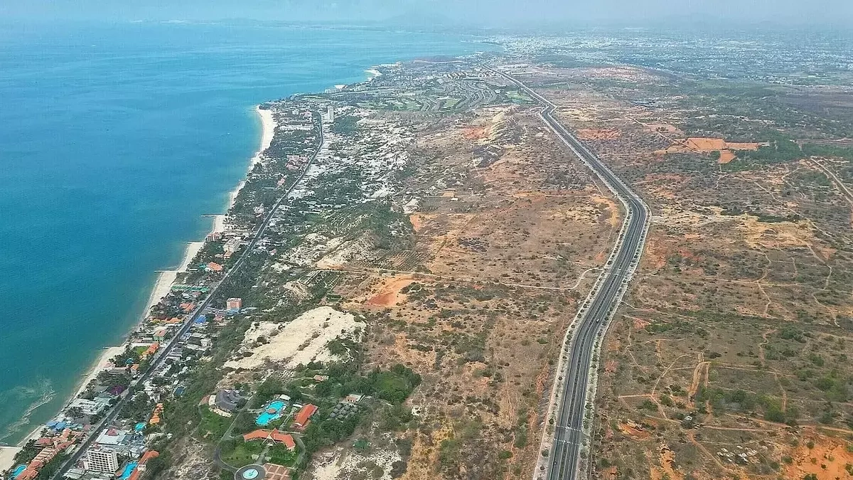 Mũi Né đề nghị chủ đầu tư khu đô thị Hàm Tiến - Mũi Né chuyển 215 tỷ đồng bồi thường cho dân