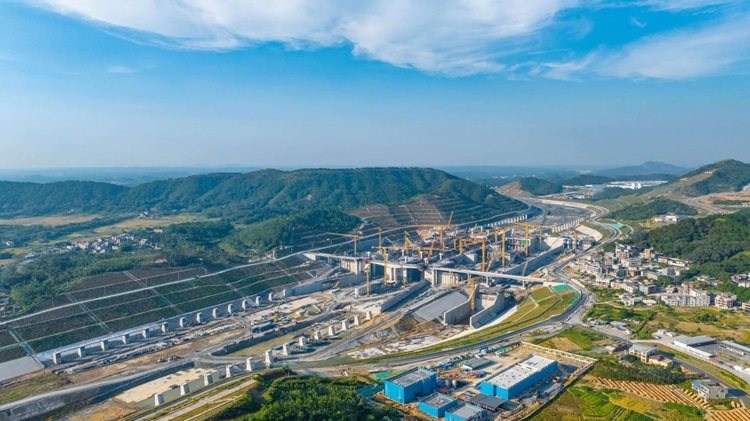 Công nghệ thông minh trên siêu kênh đào 134 km trị giá 10 tỷ USD