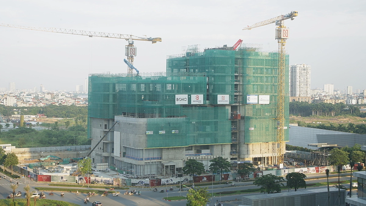 Trung tâm thương mại Takashimaya đầu tiên tại Hà Nội có thể hoạt động năm sau