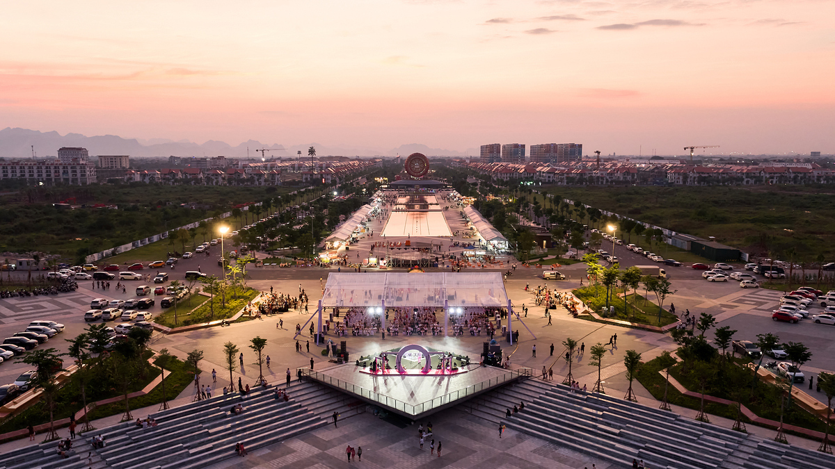 Công viên lớn nhất Sun Urban City sắp hoàn thiện