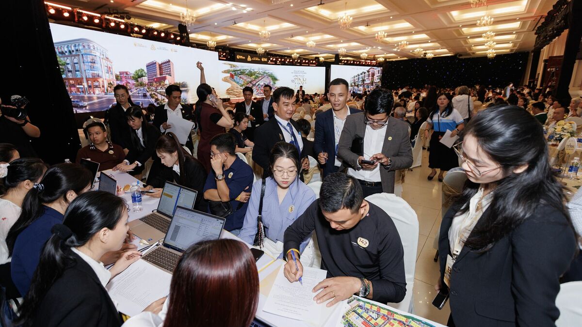 T&T Homes Elite Rivera hết 90% giỏ hàng tại sự kiện mở bán