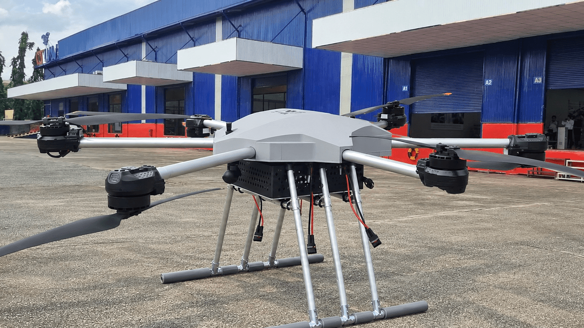CT Group bay thử nghiệm UAV "ngựa thồ trên không"