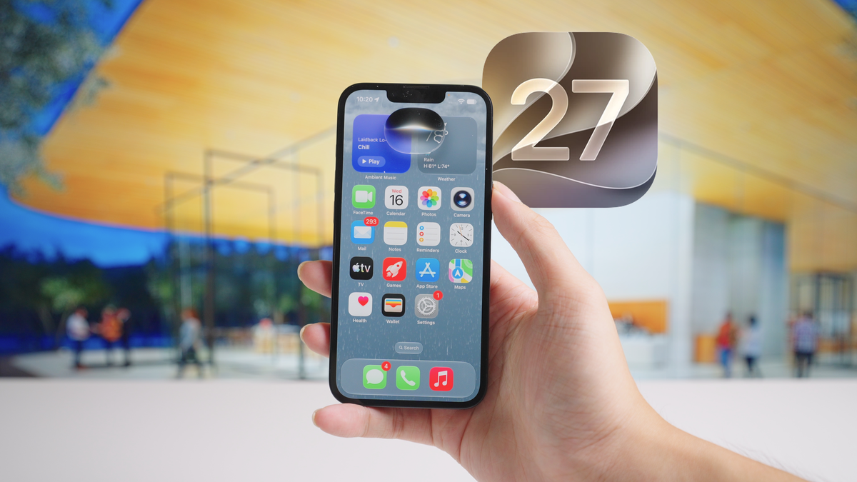 7 nâng cấp lớn trên iOS 27