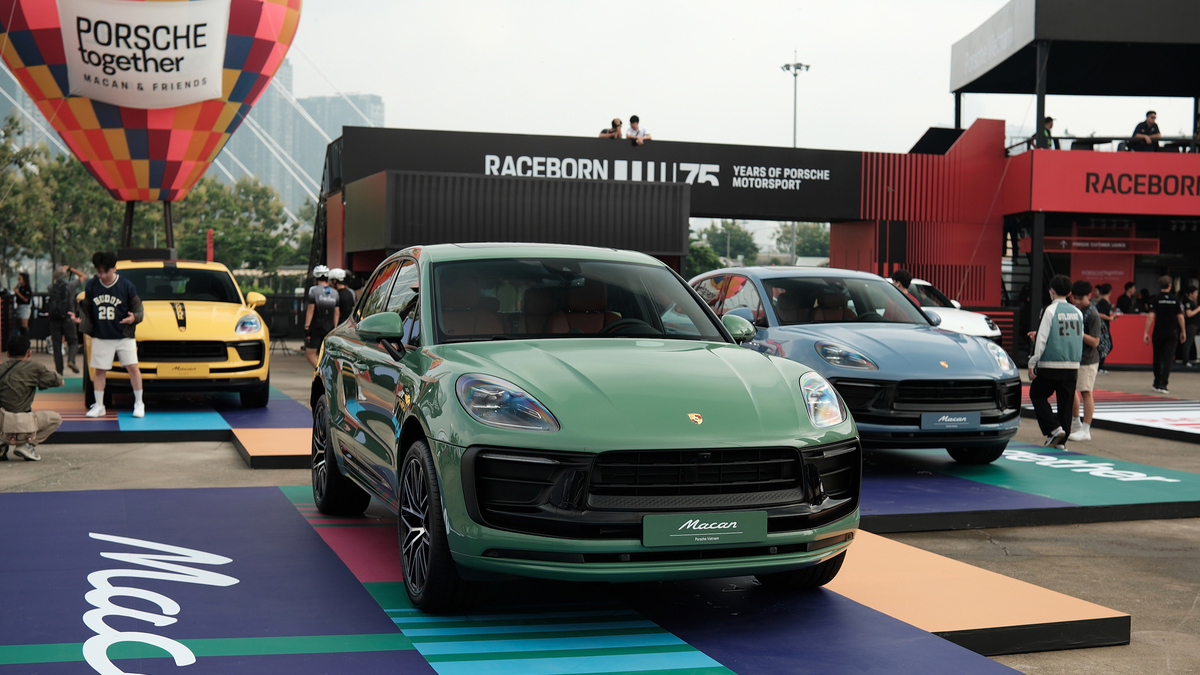 Porsche tổ chức sự kiện kết nối xe thể thao