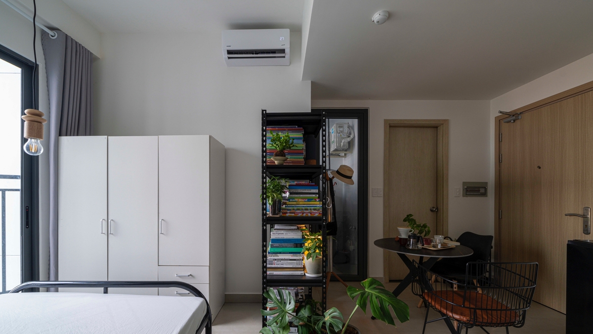 Tối ưu diện tích sống trong căn hộ 27 m2