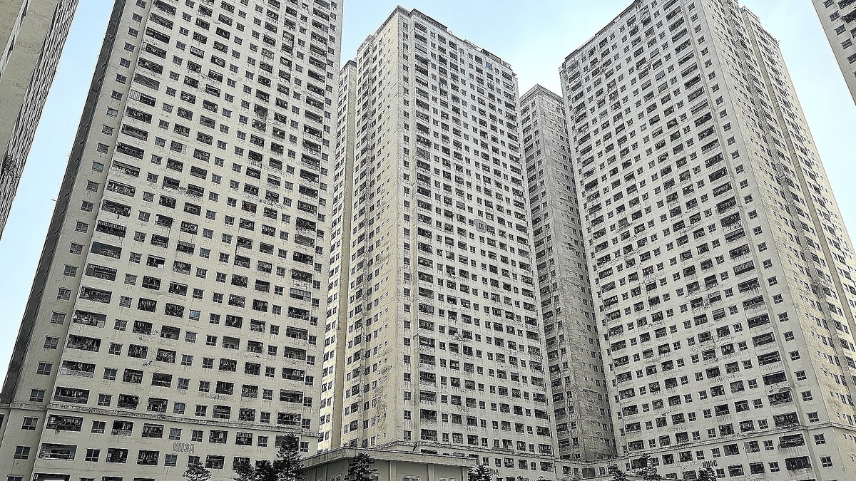 Chung cư "giá rẻ" giảm tiền tỷ vẫn khó giao dịch