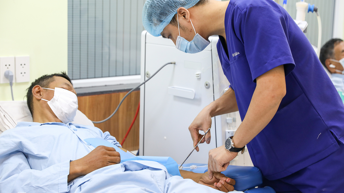 Trẻ em, người khó khăn tại TP HCM được hỗ trợ toàn bộ chi phí chạy thận