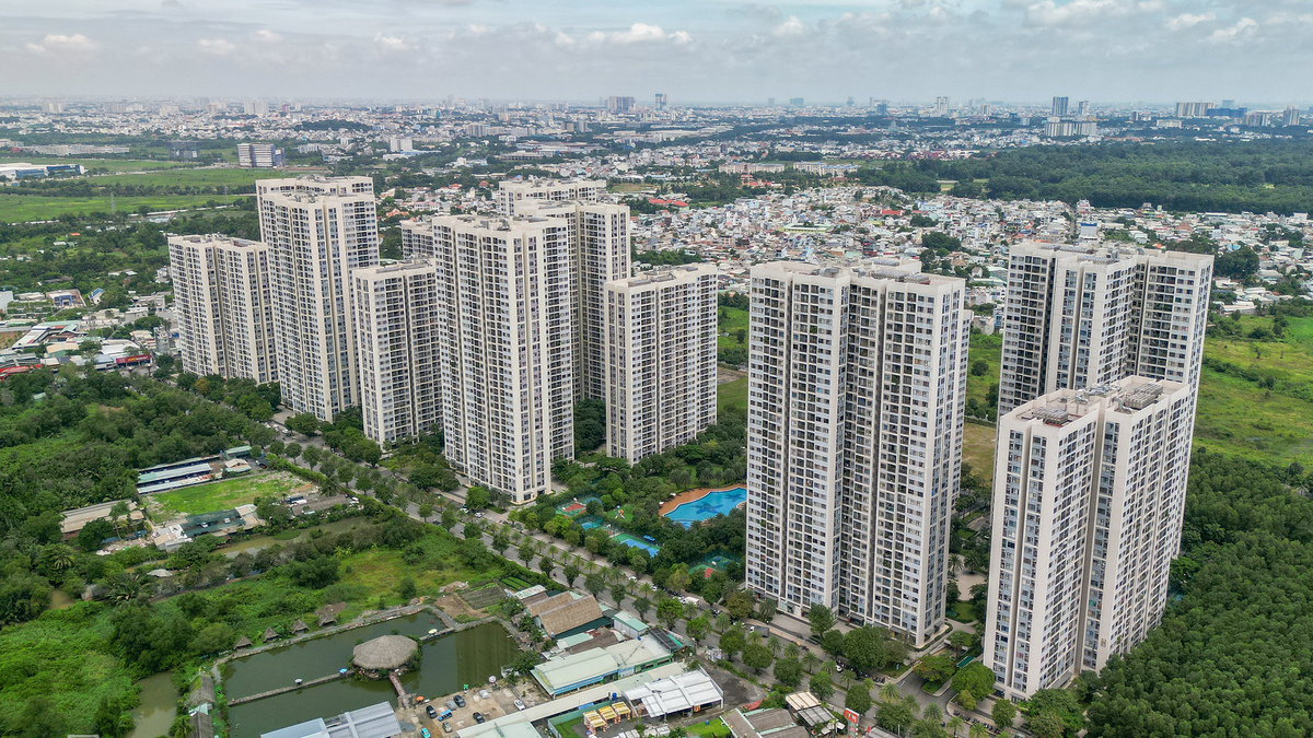 Người mua nhà dịch chuyển vùng ven vì ưu tiên không gian và tiện ích