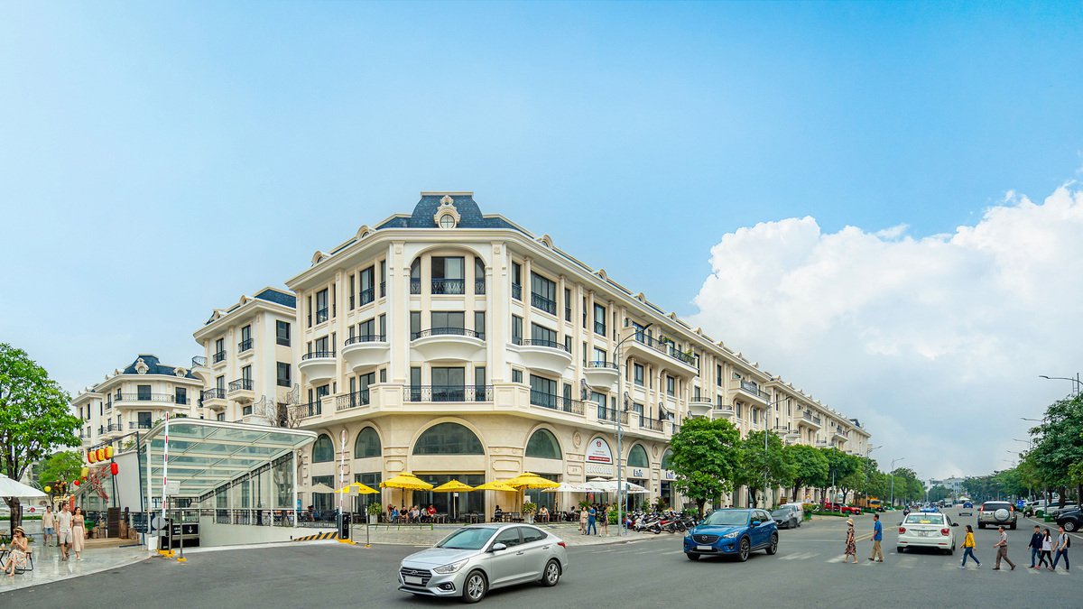 Van Phuc City khai thác lợi thế hạ tầng và vị trí ven sông