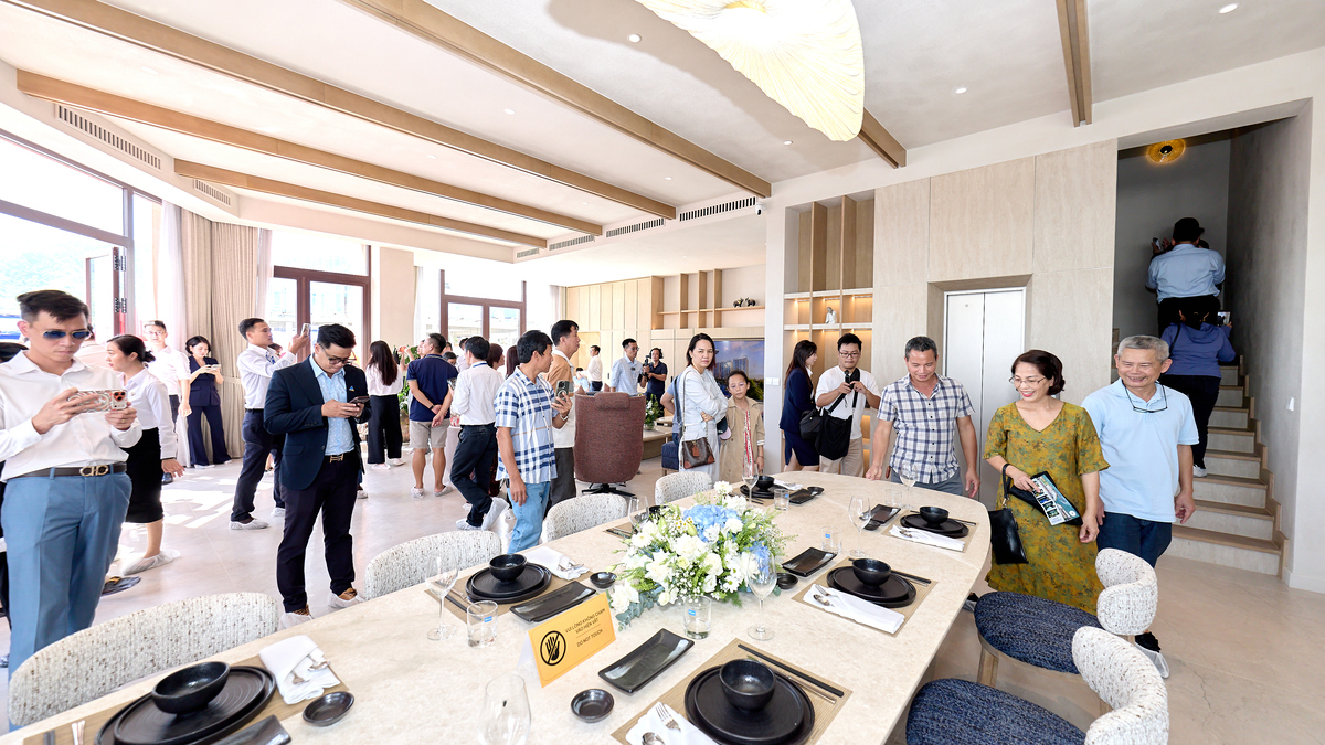 Sun Property khai trương nhà mẫu The Elite tại Charmora City