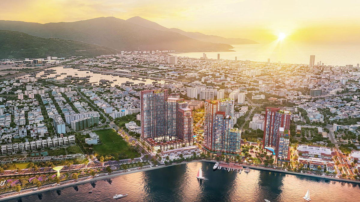 Căn hộ ven sông Hàn hưởng lợi từ chính sách hút cư dân quốc tế