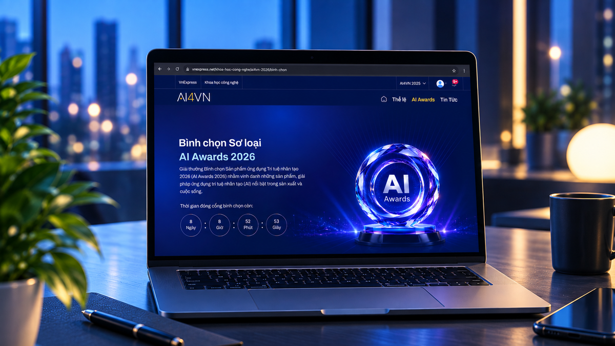 Còn một tuần bình chọn vòng Sơ loại AI Awards 2026