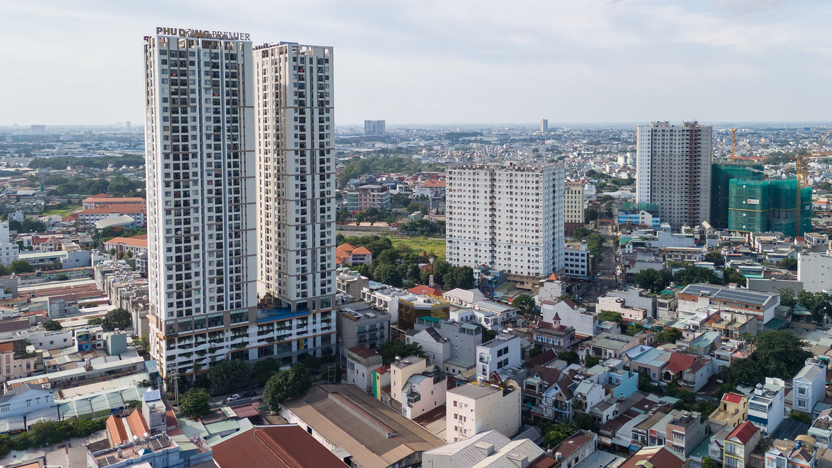 Kinh tế Quy hoạch Hạ tầng Bất động sản Du lịch Khó kiếm chung cư dưới 45 triệu đồng mỗi m2 tại Bình Dương cũ