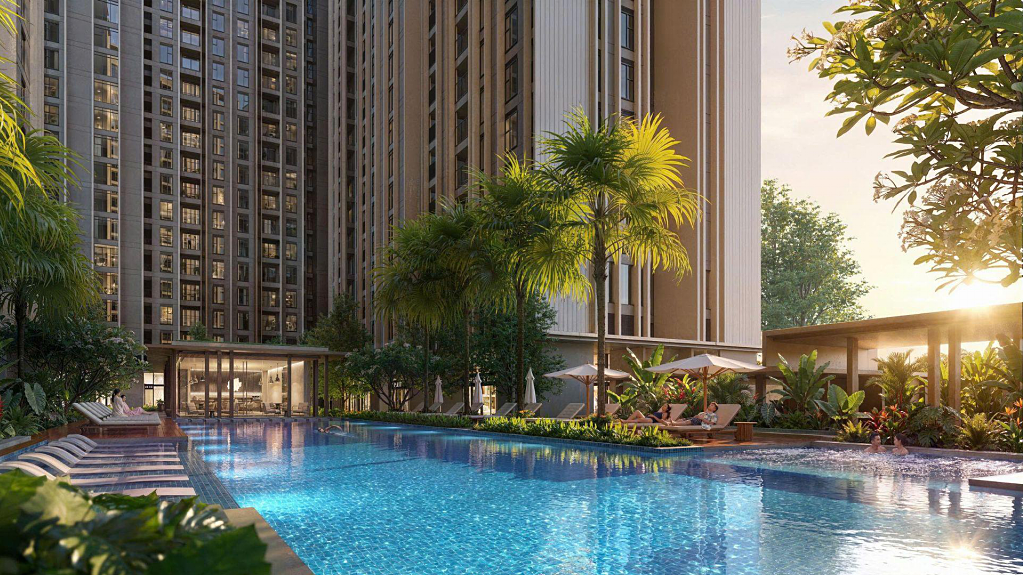 Chuỗi hơn 40 tiện ích trong dự án MIK Group ở khu Đông TP HCM