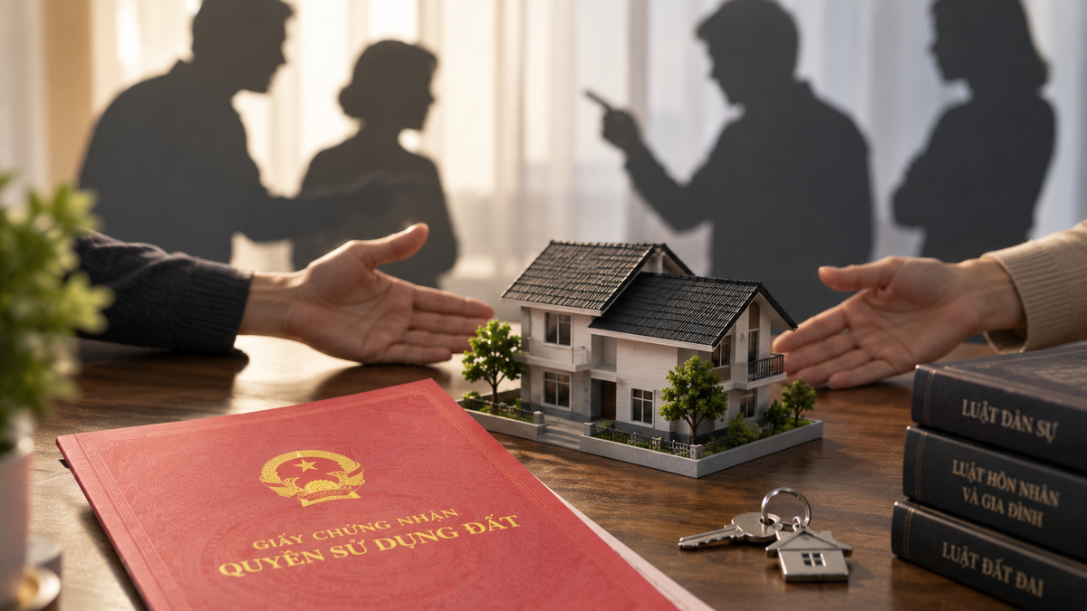 Tranh chấp tài sản sau cái chết của chồng: Vợ và anh chị chồng cần biết gì?