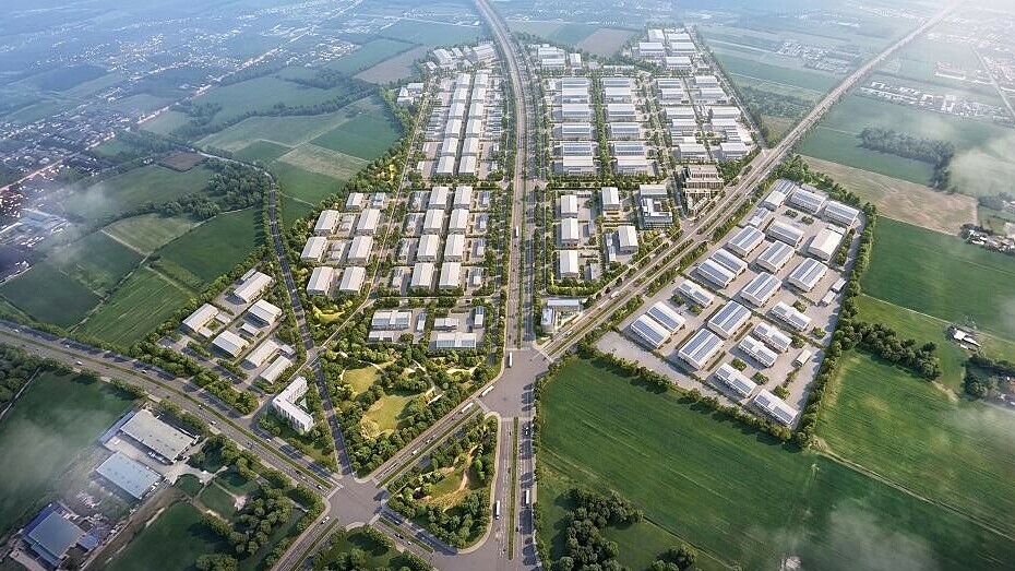 Tân Á Đại Thành đầu tư khu công nghiệp hơn 2.800 tỷ đồng tại Hưng Yên