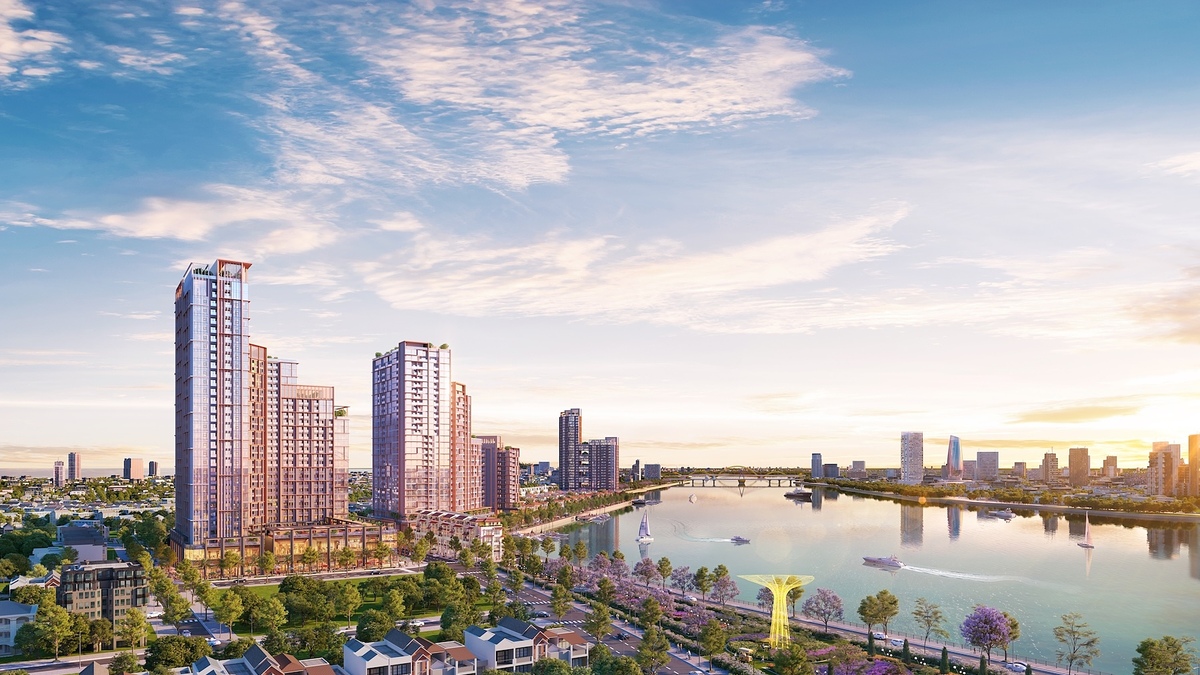 Symphony 5 kết hợp không gian sinh thái ven sông và nhịp sống đô thị