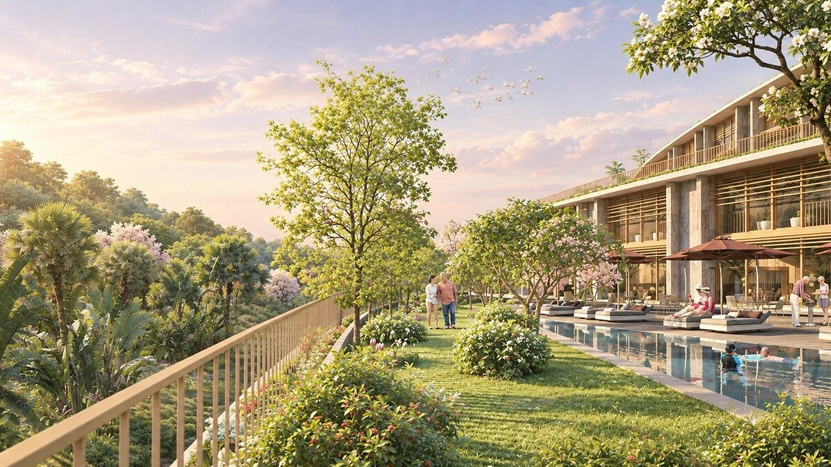 An Thịnh Group xây trung tâm dưỡng lão trong quần thể Legacy Nexus