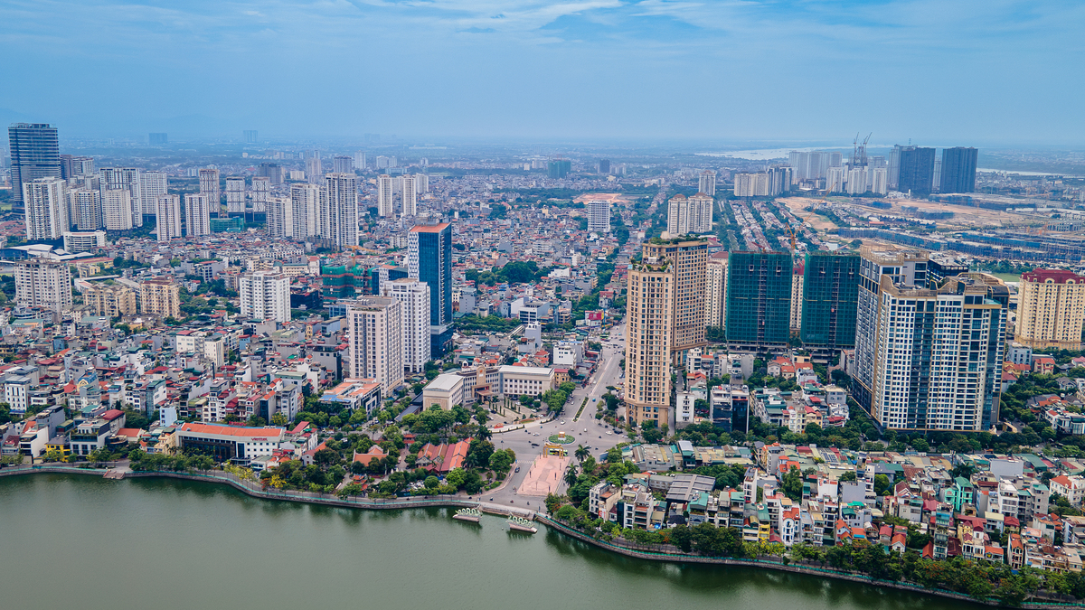 Tiềm năng phát triển văn phòng hạng A tại Tây Hồ Tây