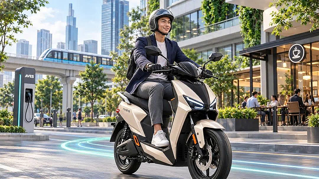 Giải thưởng 265 triệu đồng tại cuộc thi thiết kế xe máy điện