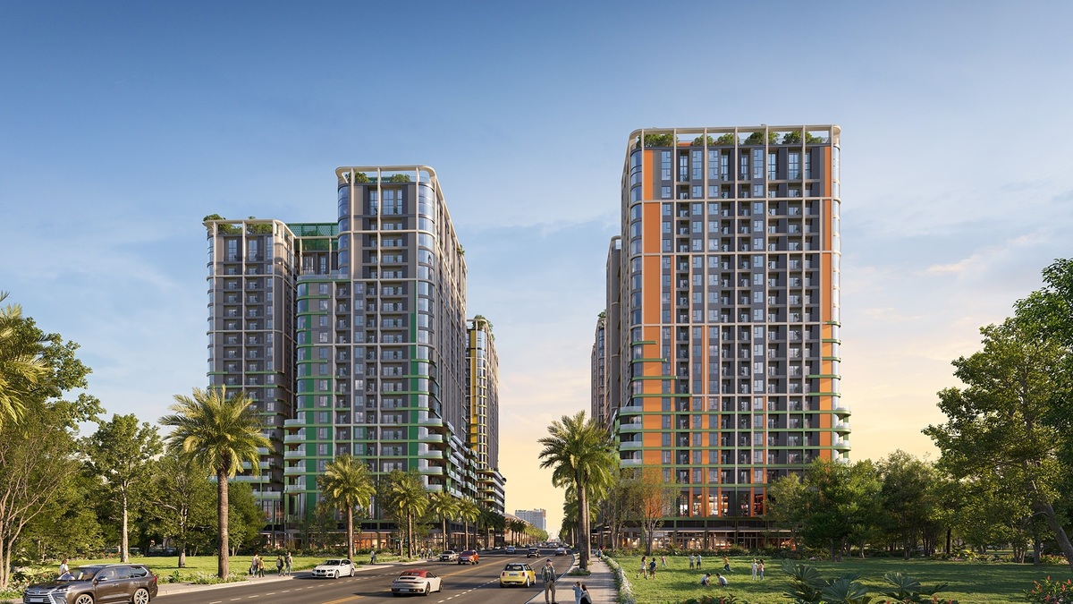 Tháp F2 FourS Tower ghi nhận gần 1.400 lượt đặt chỗ