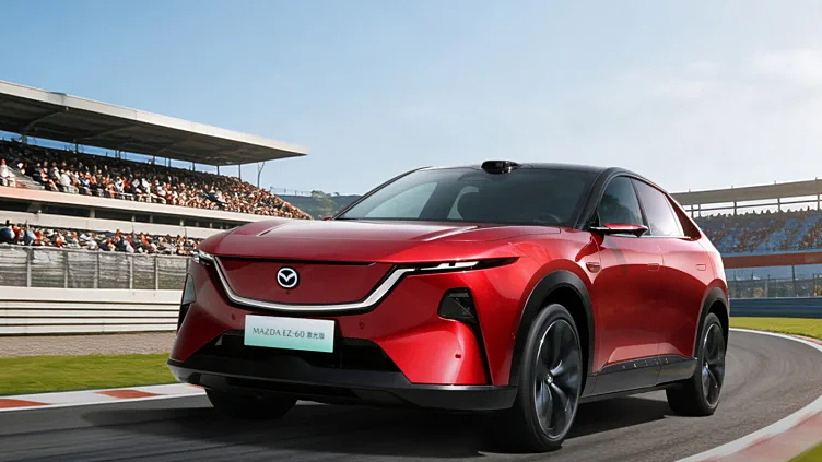 Mazda CX-6e 2026 - bản nâng cấp thêm công nghệ