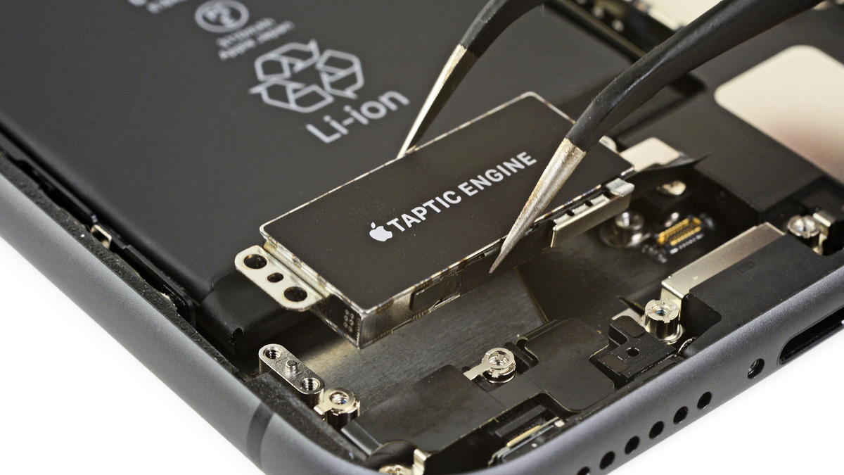 Apple had to pay $5.7 billion for infringing on the Taptic Engine patent
