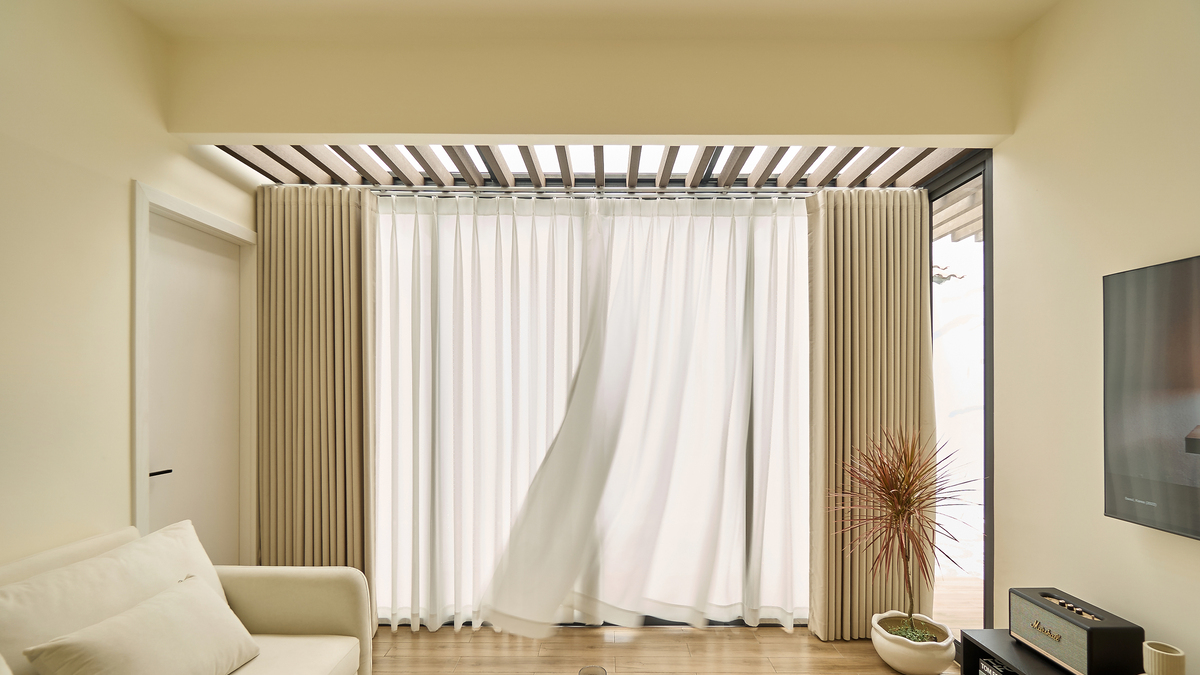 Nhà 50 m2 trong khuôn viên chung của gia đình nhiều thế hệ