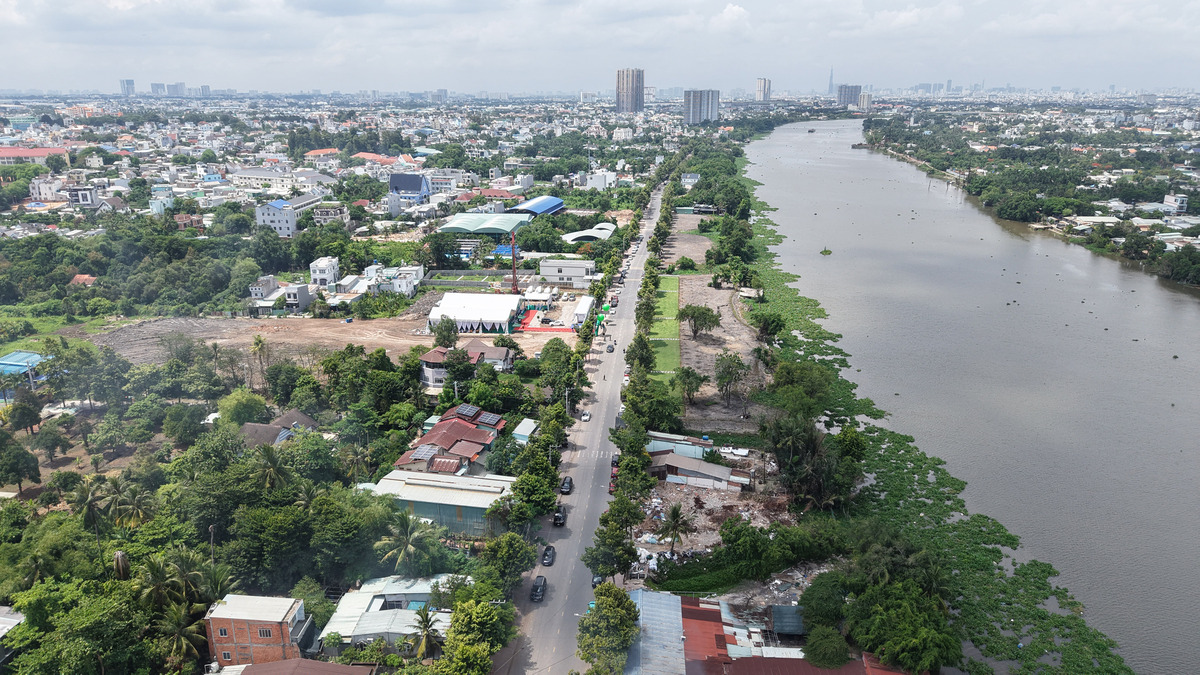 Căn hộ ven sông giá lên đến 650 triệu đồng một m2