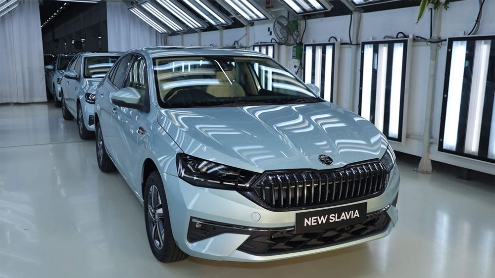 Skoda Slavia 2027 lộ diện