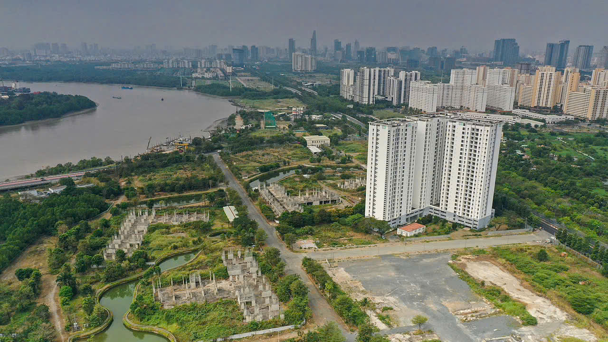 Hai dự án lớn của Novaland tại TP HCM được đề nghị gỡ vướng