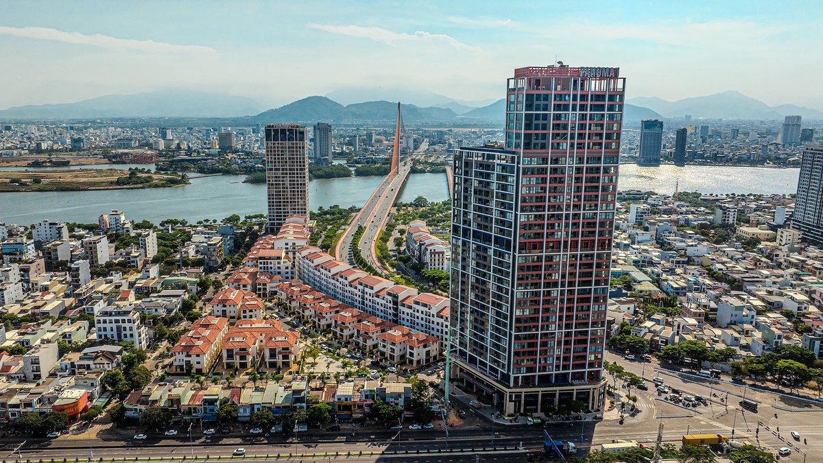 Căn hộ ven sông Hàn từ 1,8 tỷ đồng hướng đến khai thác cho thuê