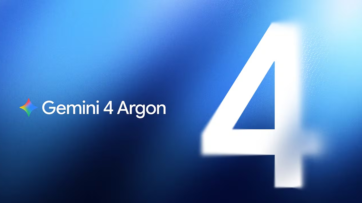 Google ra Gemini 4 Argon mạnh nhất của công ty